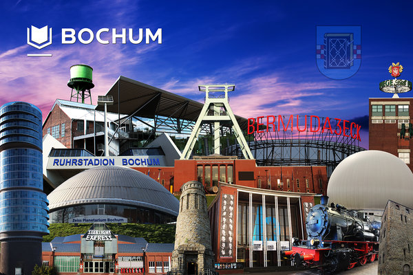 Bochum Collage 1 - bunt
