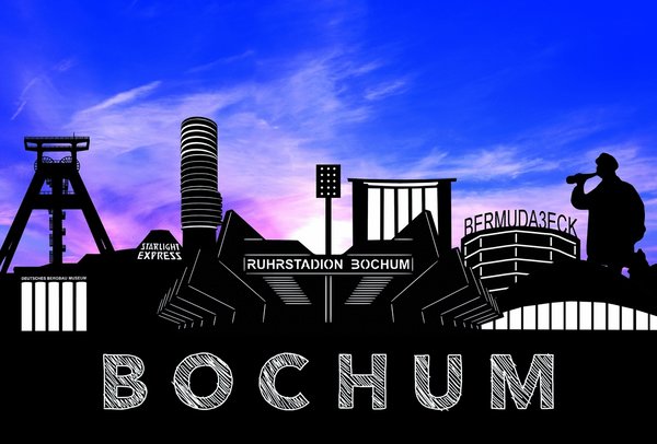 Bochum Skyline - 3:2