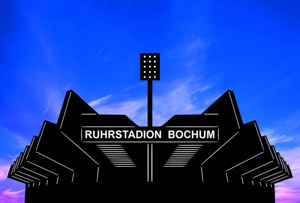 Ruhrstadion Bochum - Schatten