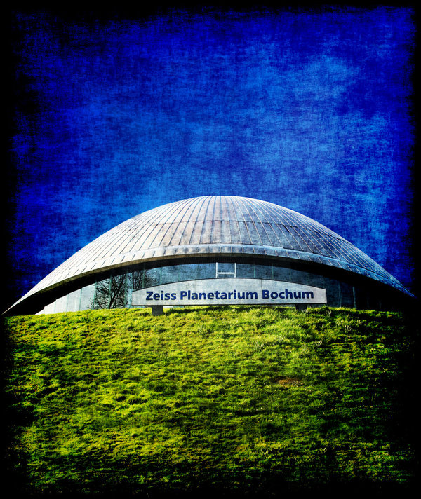 Planetarium Bochum - Alu