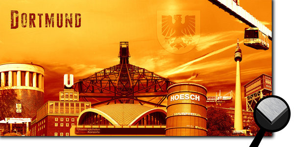 Dortmund Collage 3 - orange