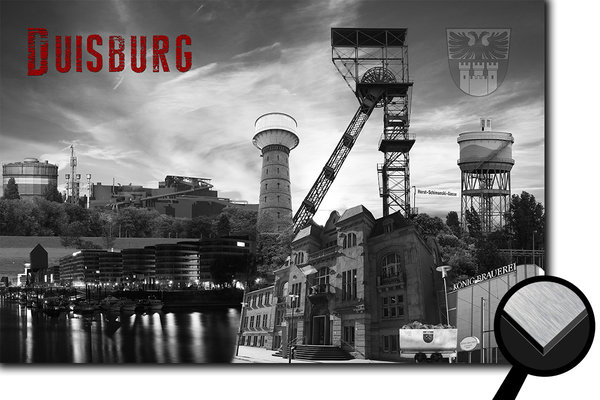 Duisburg Collage 1 - s/w