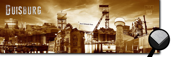 Duisburg Collage 2 - sepia