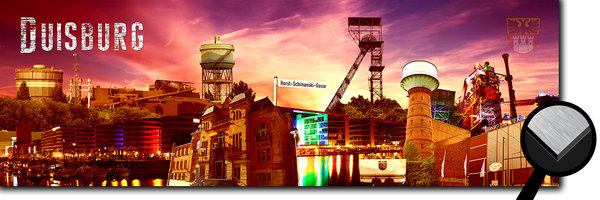 Duisburg Collage 2 - gefärbt