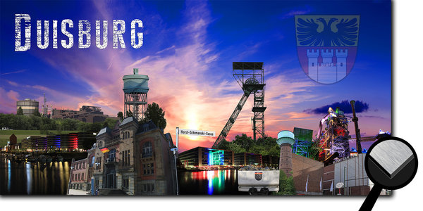 Duisburg Collage 3 - bunt