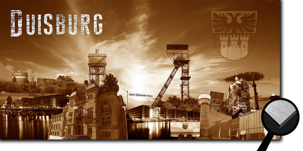 Duisburg Collage 3 - sepia
