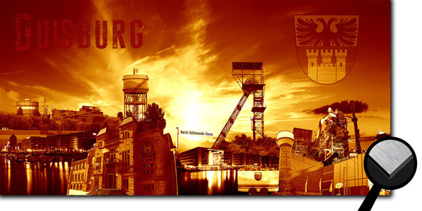 Duisburg Collage 3 - orange