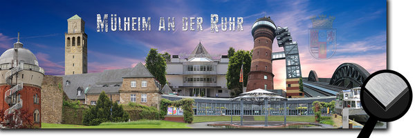 Mülheim an der Ruhr Collage 2 - bunt