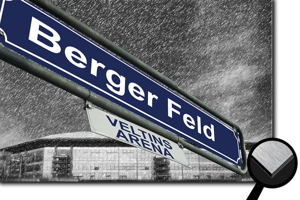 Berger Feld - Schalke Arena - s/w