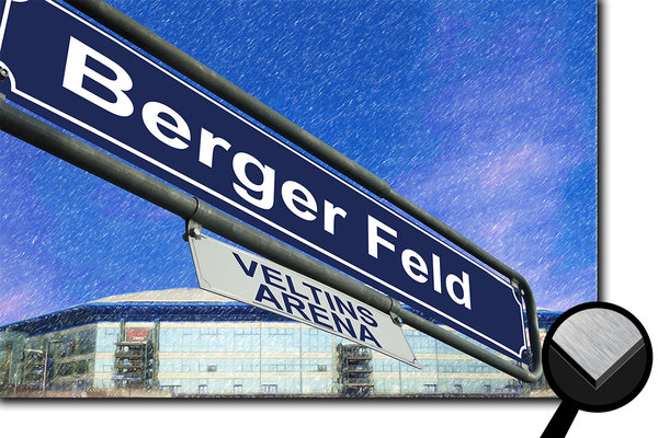 Berger Feld - Schalke Arena - bunt
