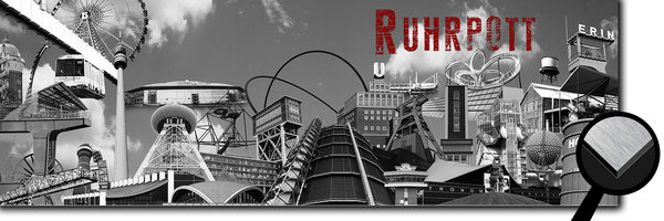 Ruhrpott Collage 2 - s/w
