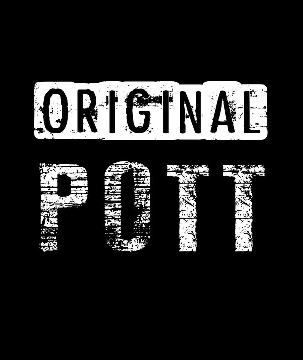 Original Pott - Alu
