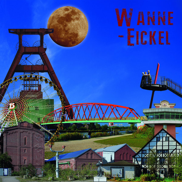 Wanne-Eickel Collage 5 - bunt
