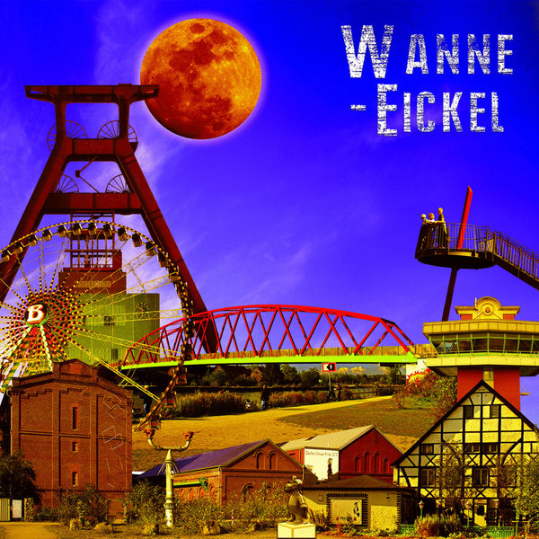 Wanne-Eickel Collage 5 - gefärbt