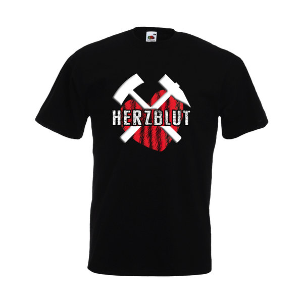 T-Shirt "HERZBLUT"