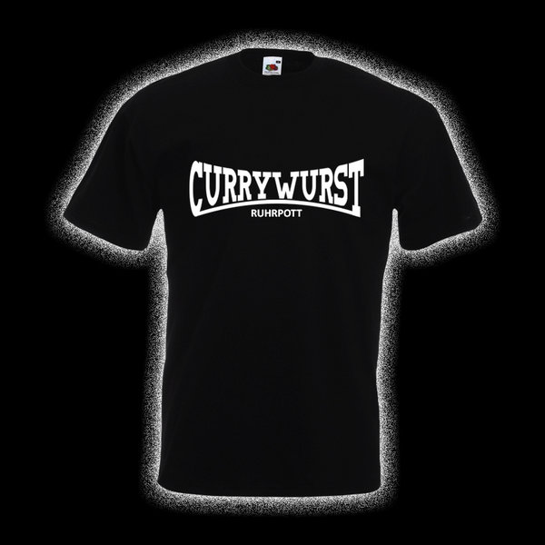 T-Shirt "CURRYWURST RUHRPOTT"