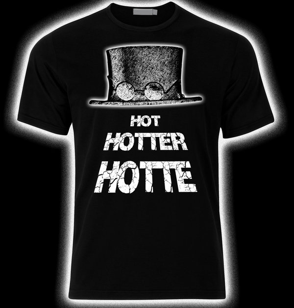 T-Shirt "HOT HOTTER HOTTE"