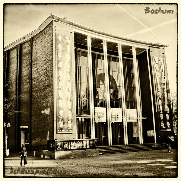 Bochum Retro Schauspielhaus