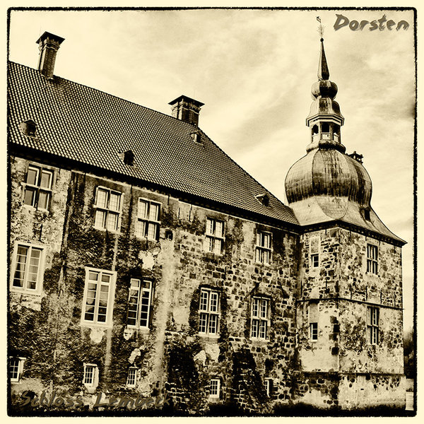 Dorsten Retro Schloss Lembeck
