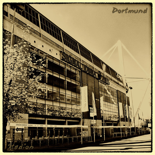 Dortmund Retro Stadion 1