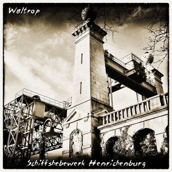 Waltrop Retro Schiffshebewerk Henrichenburg